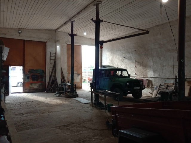 Продам или сдам в аренду гараж
140кв.м со всеми подключе?...