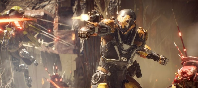 Серверы неудавшейся Anthem закроются через шесть недель.
...