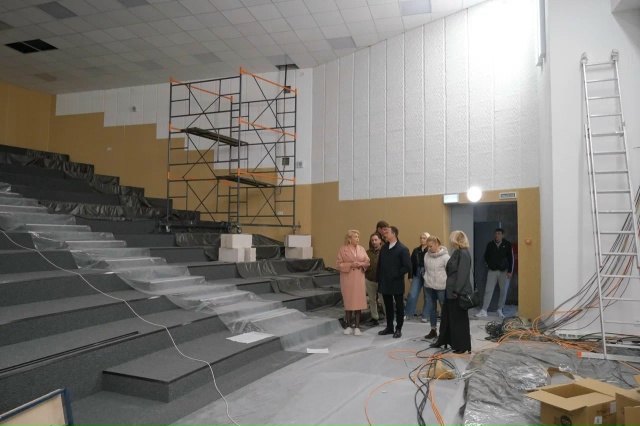 Ждём? Открытие Ялтинского культурного центра запланир...