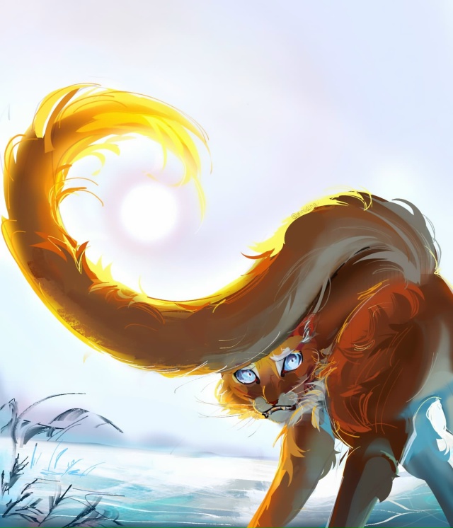 Огнехвост
© wingdiing
#KV_ZZ_ART