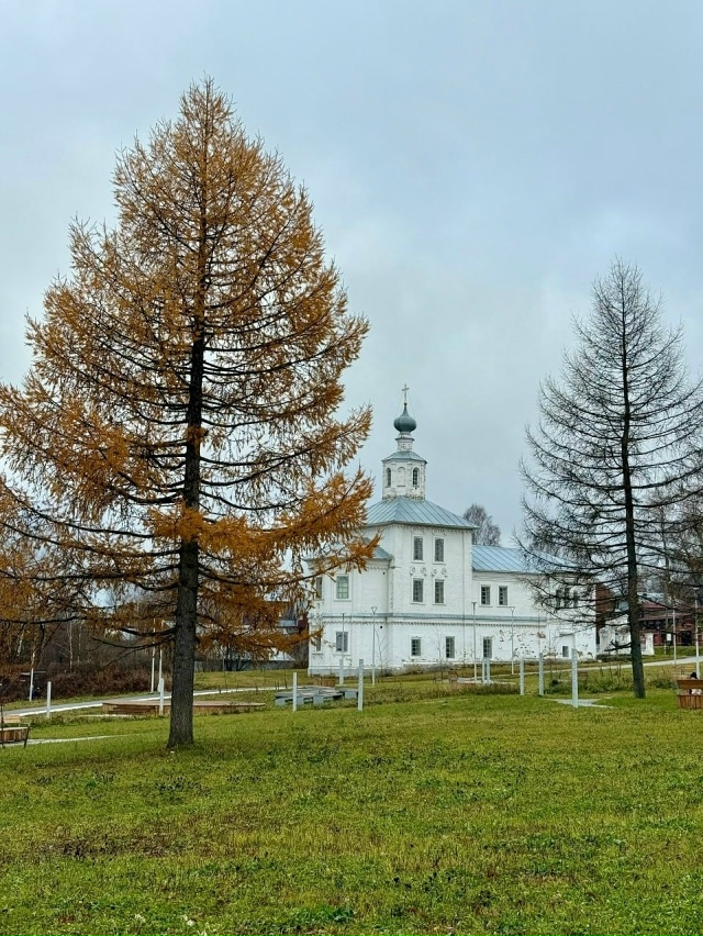 Милая и уютная Чердынь
📸 Владислав Тимофеев