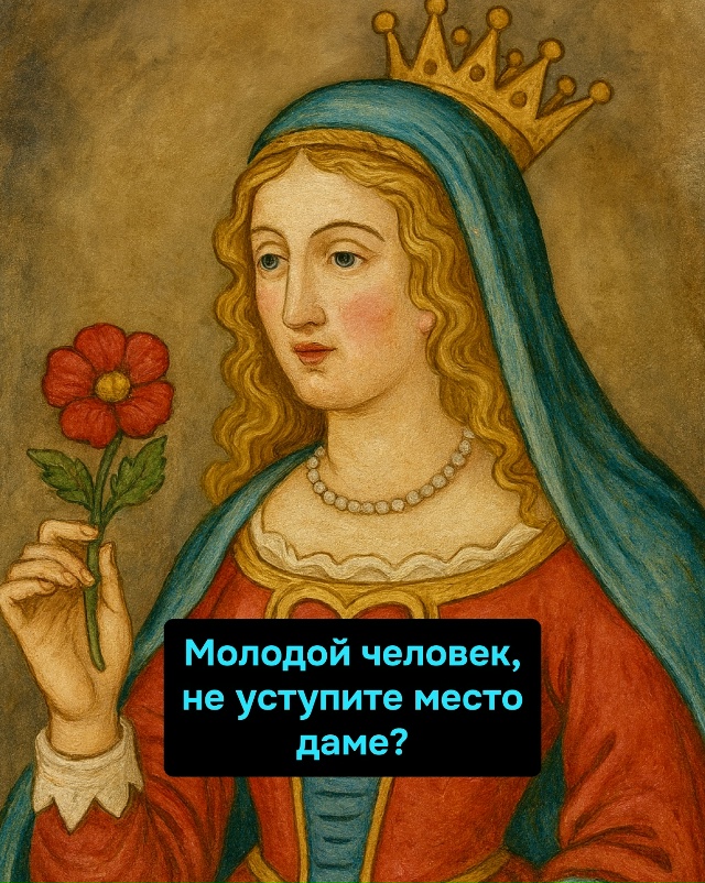 В автобусе как в картах — главное не быть шестеркой.