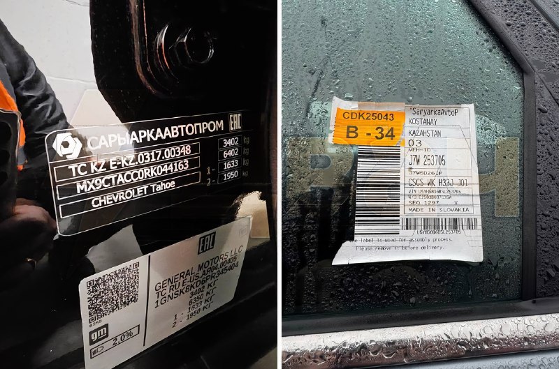 Владельцев более 30 тысяч автомобилей Hyundai, Kia и Skoda, ввезённых из Казахстана с весны 2024 год