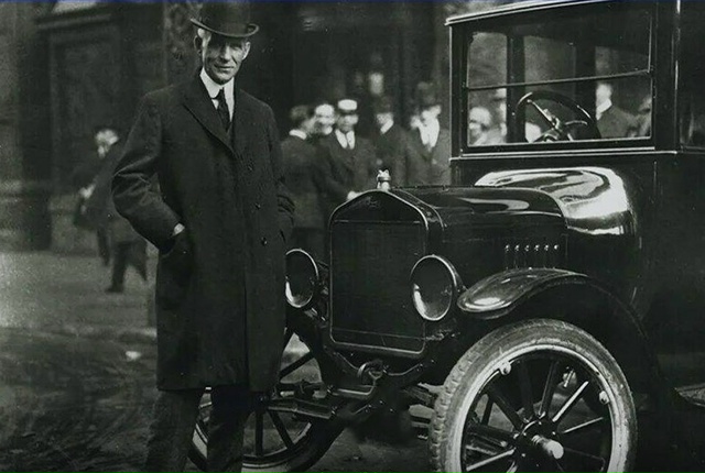 Генри Форд о настоящих ценностях:
Однажды Генри Форд п?...