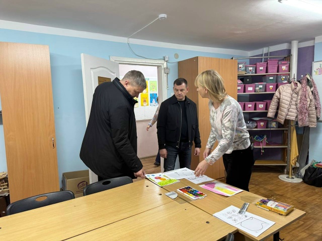 Сегодня вместе со своим заместителем Сергеем Колганов...