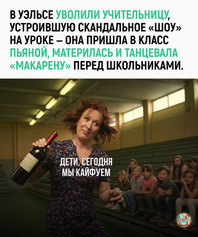 Ученики выучили три новых слова: «алкоголь», «отчислен...