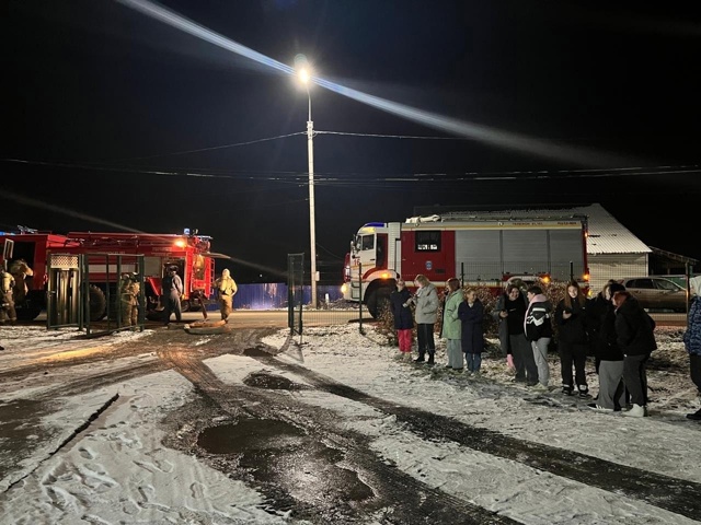 🗓️ 6 ноября | Ночные пожарные учения в общежитии
В цел...