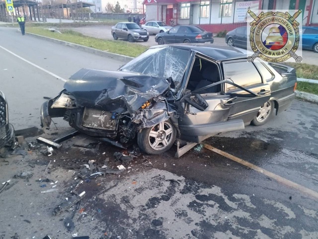 Пьяный водитель без прав устроил ДТП в Порецком округе...