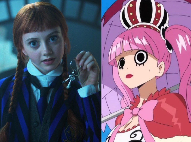 ☂️ФАНАТЫ ХОТЯТ ВИДЕТЬ ЭВИ ТЕМПЛТОН В РОЛИ ПЕРОНЫ В «ВАН-ПИС»
Актриса, которая играет Агнес во второ