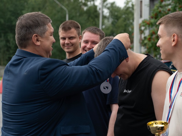 На Смоленской АЭС состоялись соревнования добровольн?...