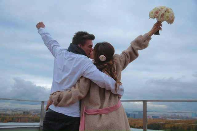 Регина Тодоренко и Влад Топалов отметили 7-ю годовщину ...