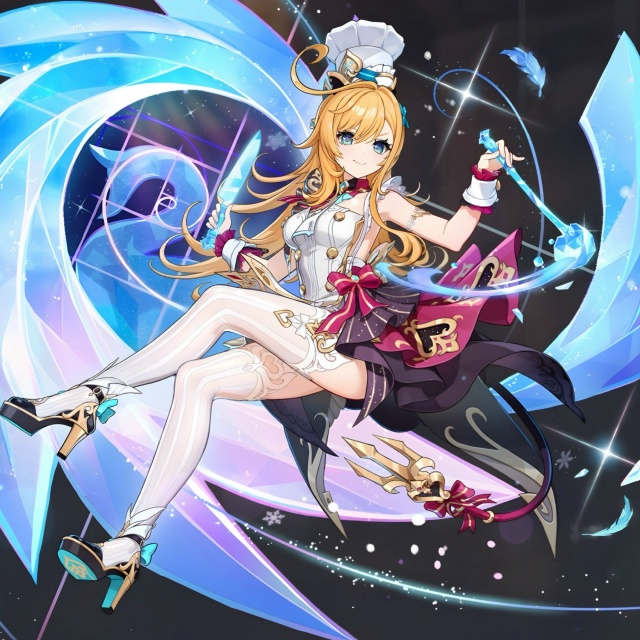 — Призываем удачу на Скирк и Эскофье 🌠✨
Как там ваши ...