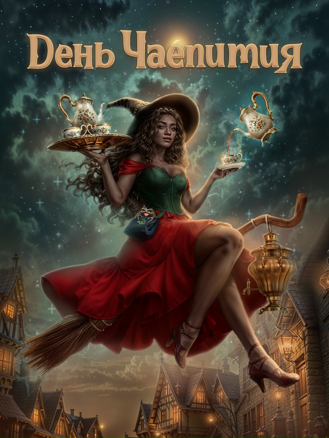 ♥ День страсти и признаний!
Событие «День Чаепития» н?...