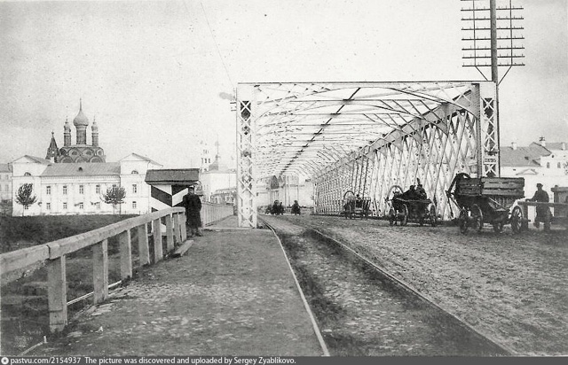 Ретро Ярославль ⏳
Американский мост. 1908 г.