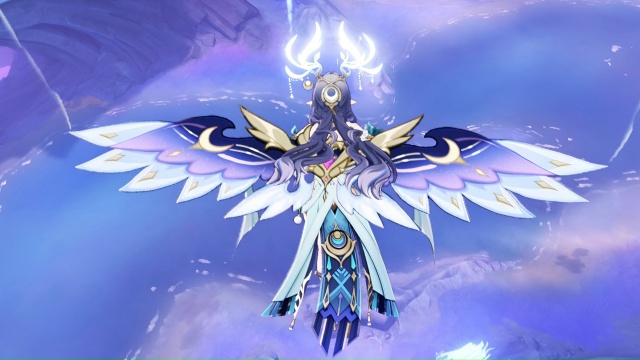 — Теперь это официально самые нежные и красивые крылы?...