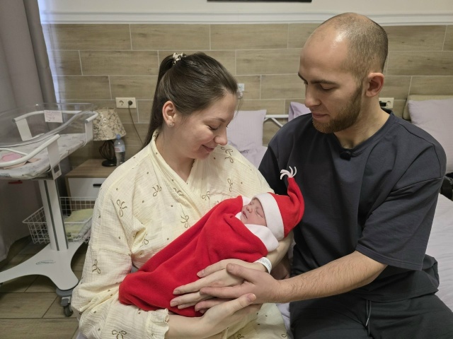 🥹В Видновском перинатальном центре начался сезон дек...