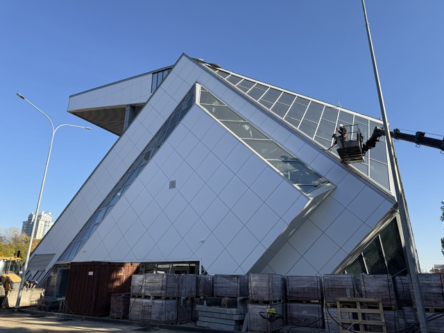 🏟 Стадион «Юность» готов на 95%