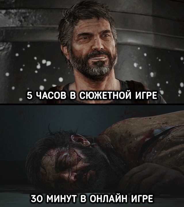 За сюжетные игры мы платим деньгами...
За онлайн игры м?...