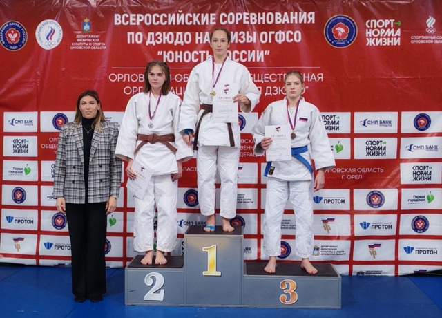 ‼️ Брянские дзюдоисты завоевали четыре медали на все?...