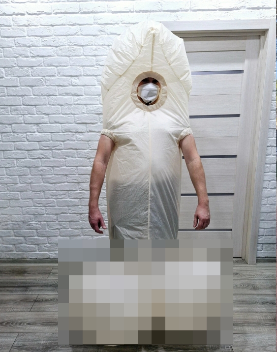 61-летнюю американку арестовали за костюм в виде надувн...