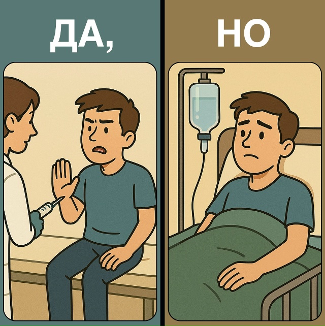 🍂 Осень — время простуд
Да, ты можешь ходить по улиц?...