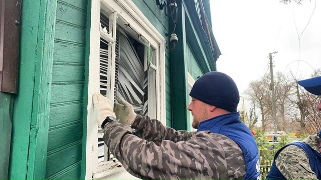 ❗️ Оперативные службы ведут ликвидацию последствий у...