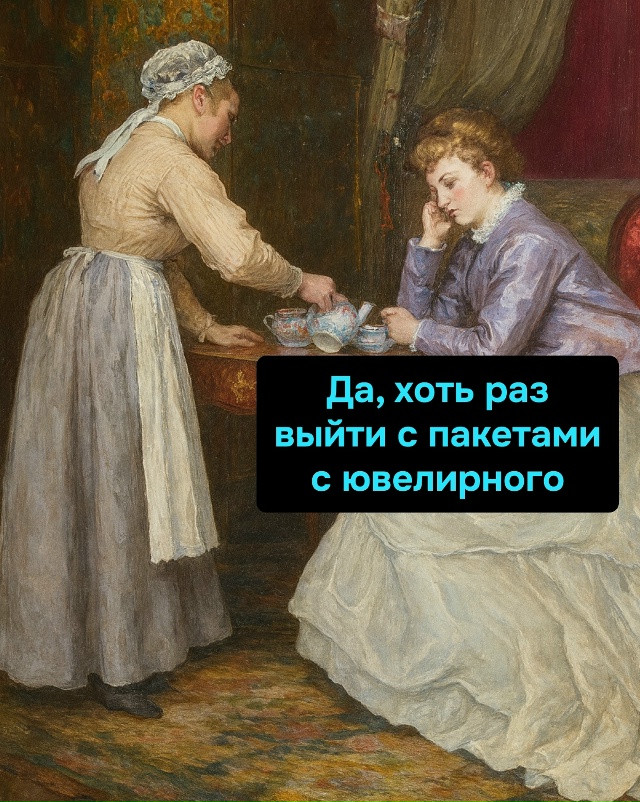 Мечты не умирают — просто начинают стоить дороже, чем ?...