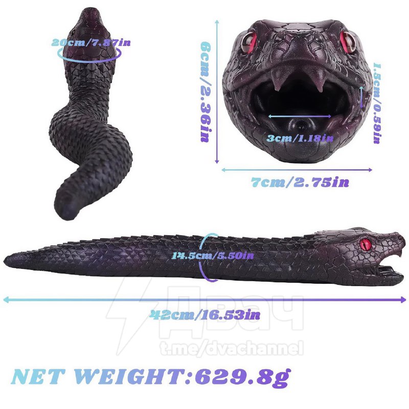 Мастурбатор в виде василиска появился на маркетплейсах — имба стоит 5000 рублей
Ни на что не намека