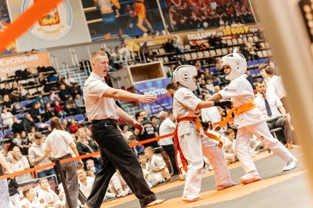 ⚡️Во Дворце спорта «Восток» прошел клубный турнир по ...