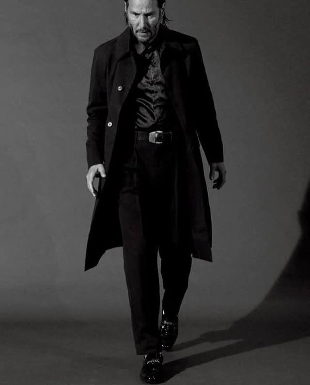 Киану Ривз для GQ, 2019 год