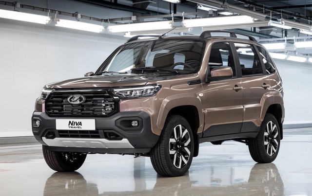 Обновлённая Lada Niva Travel подорожает до 1,45 млн рублей
Рес...