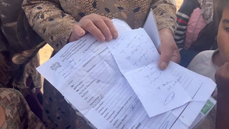 В Афганистане женщины вынуждены продавать почки, чтобы прокормить детей.
Фатиму из Герата на прода
