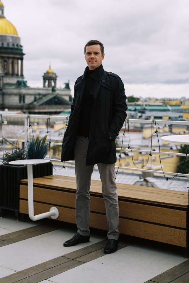 У Москвы и Невы есть общее что-то — и это, конечно, люди....