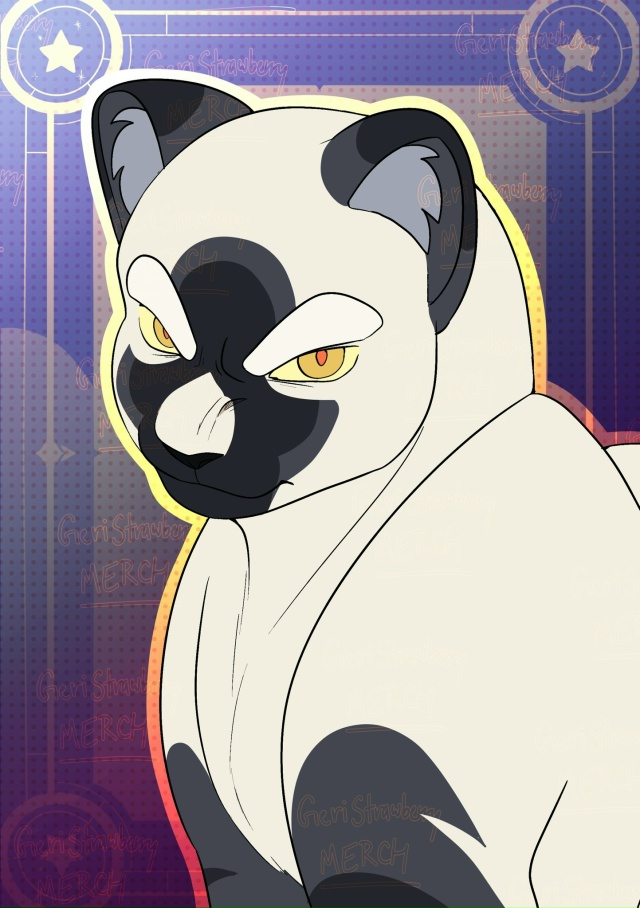 Гусохвост и Чернозвезд
© Straw_berryart
#KV_ZZ_ART