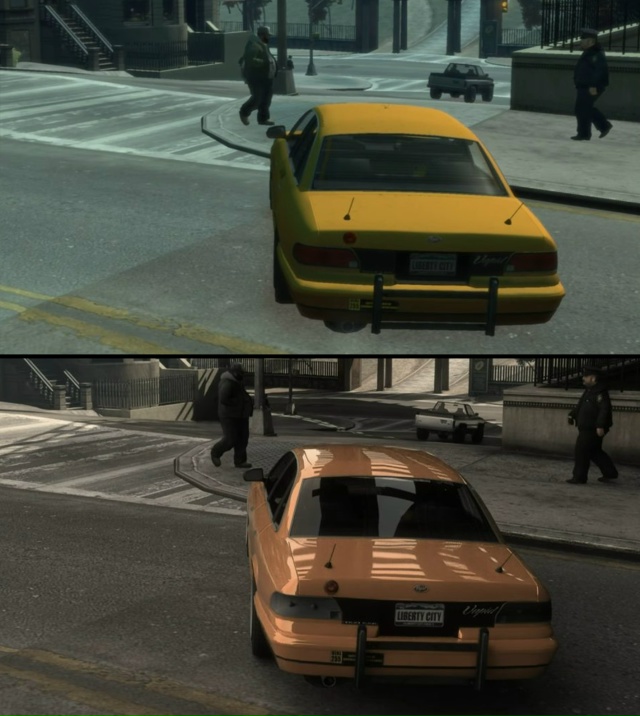 Мод GTA 4 RTX Remix, добавляющий в GTA IV технологию трассировки...