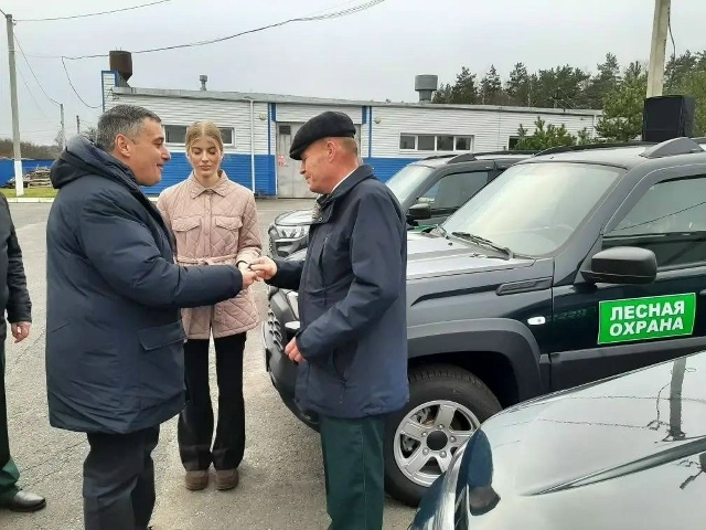 🚗Сегодня работникам Минприроды Курской области выда?...