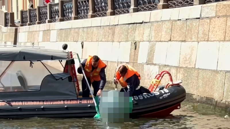 ❗️В Питере из реки Мойки достали отрубленную человеческую голову
По словам очевидца, спасатели рабо