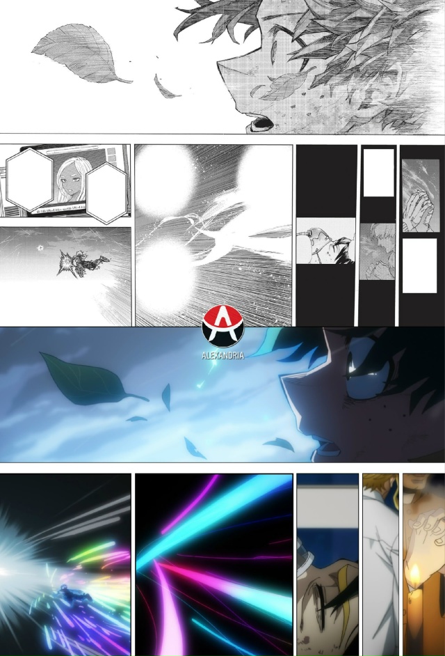 🔥 Сравниваем [club85320806|«Моя Геройская Академия»]: манга ...