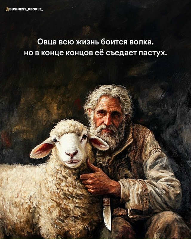 Эти мысли — для тех, кто идёт своим путём, сталкивается...