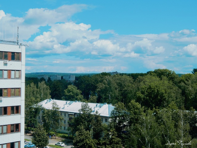 Доброе утро ⛅
Фото: Дарья Глухова