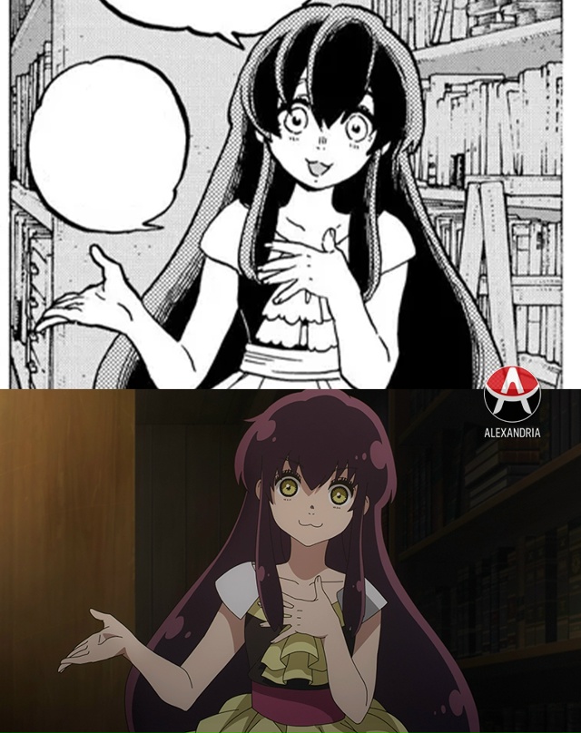 ⚡ Сравниваем «Для тебя, Бессмертный» манга x 3 серия 3 с?...