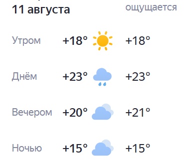 Доброе утро! Хорошего дня!