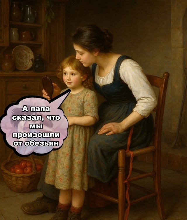 Стандартная ситуация с родственниками😅