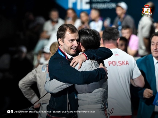 Смоленская саблистка Яна Егорян — чемпионка мира по ф?...