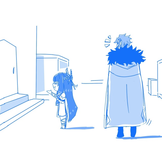 — Дотторе, ты не вовремя, если ты не понял 😅
✨ художни...