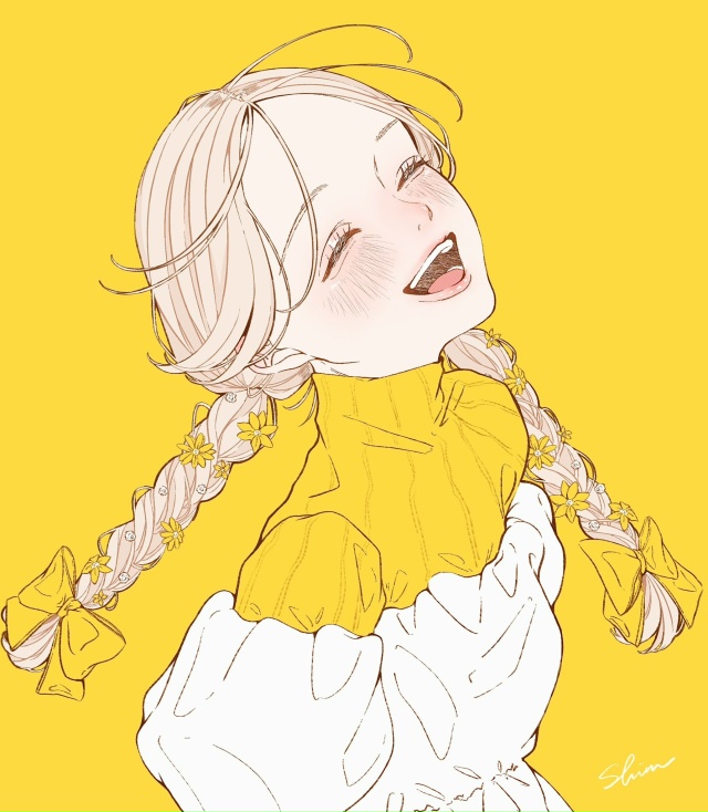 #Art_девушки
Art: shim_46_
💛💛💛