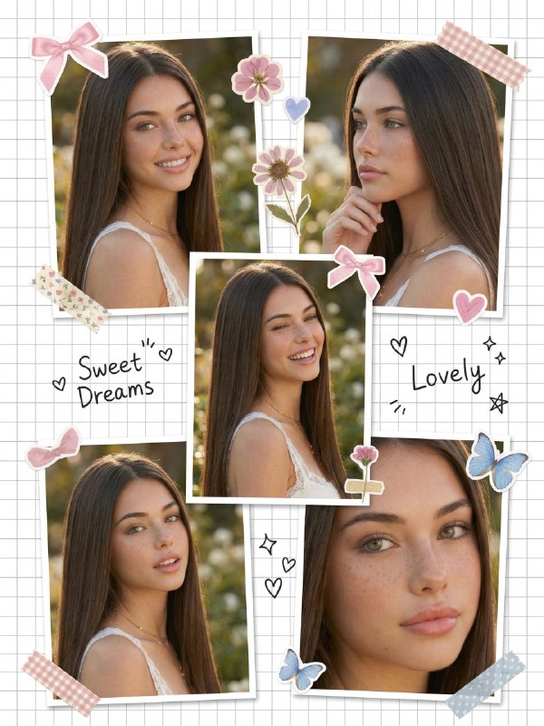 📔 Милый тренд: разворот с вами в личном дневнике
Помните, как в детстве клеили в блокноты вырезки и