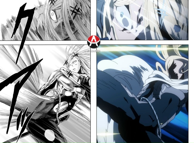 👊 Сравниваем [club50378987|«Ванпанчмен»]: манга х 8 серия 3 се...