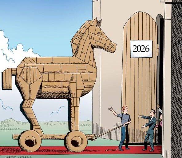 Россияне массово сметают конину с прилавков в преддверии года огненной лошади.
Некоторые верят, что