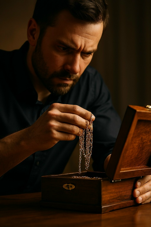 В Сакском районе за кражу задержан ранее судимый мужчи...